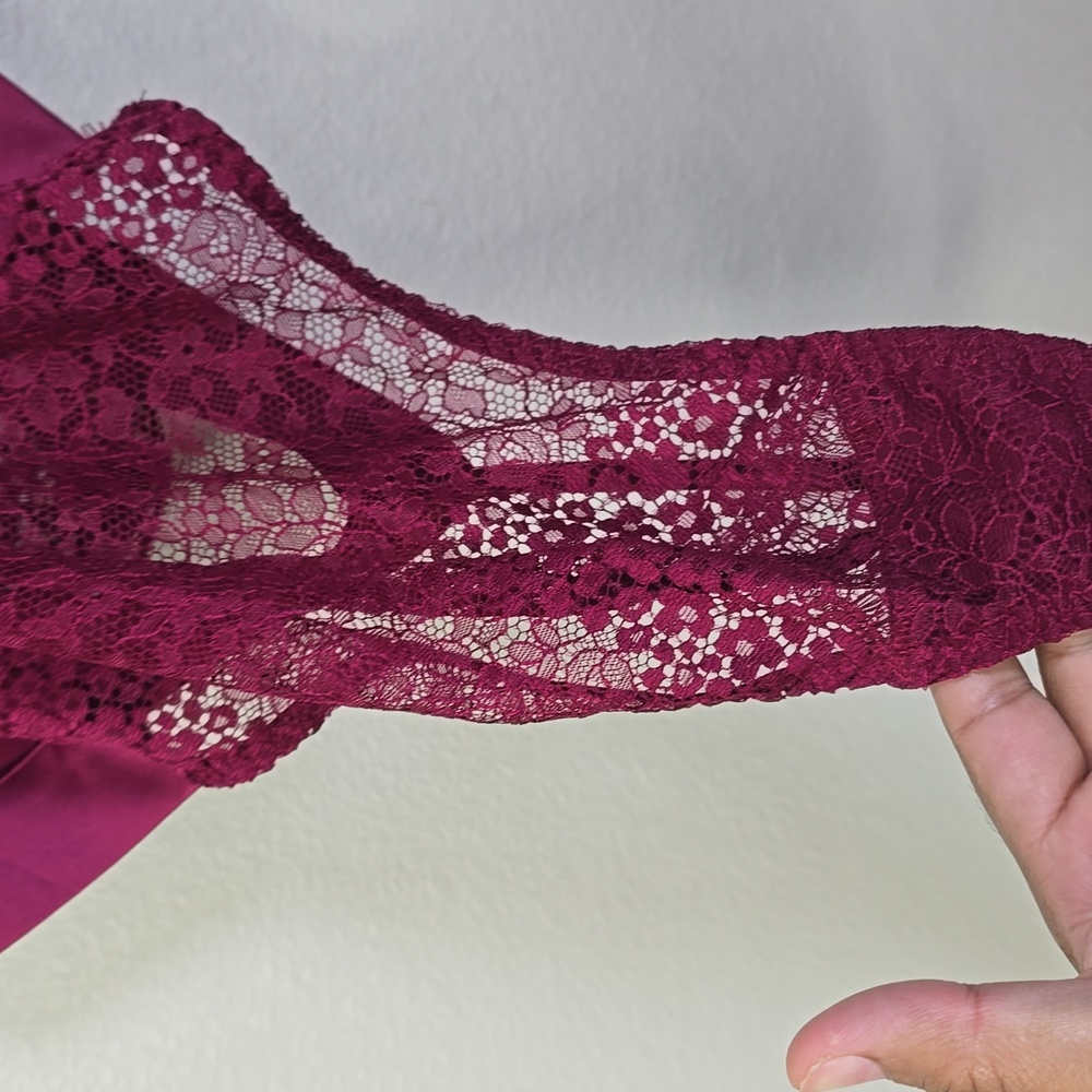 Victoria's Secret Banded Plunge Teddy Size Large NWOT. - Picture 6 of 11